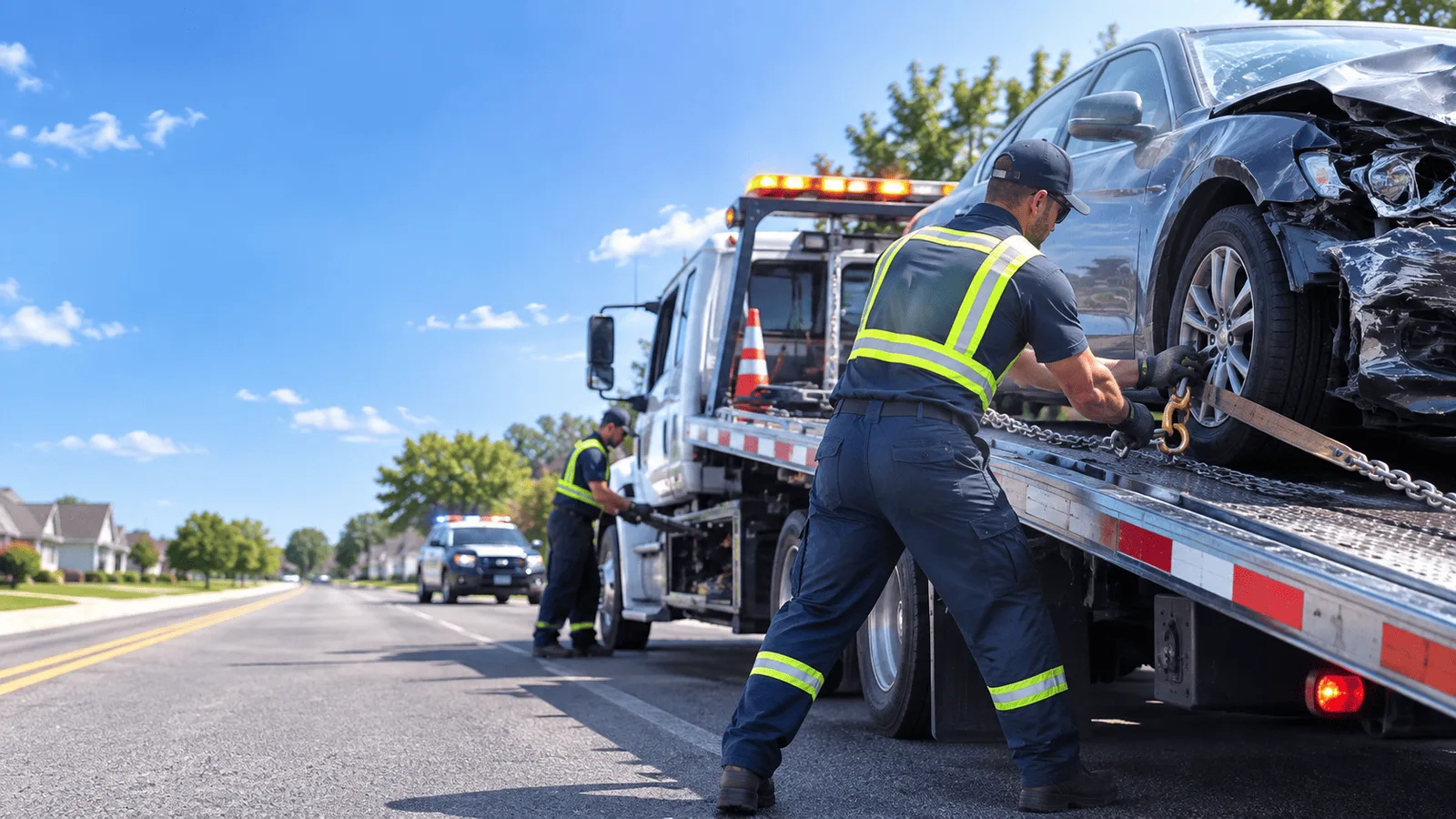 Accident Towing Service in Foster, RI near me